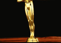 Van de Koppentrofeeën van de metaal Bevindend Toekenning Houten Basistype voor Oscar Custom Logo Accepted