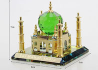 Miniatuurreplica 80*80*70mm van Kristaltaj Mahal voor Reis herdenkt