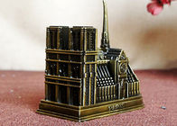 De Ambachtgiften van de metaallegering DIY goed - de bekende Wereldbouw/Notre Dame de Paris 3D Model