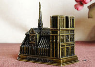 De Ambachtgiften van de metaallegering DIY goed - de bekende Wereldbouw/Notre Dame de Paris 3D Model