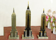 Het Amerikaanse Materiaal van de Empire State Building Modellegering maakte Twee Grootte Facultatief