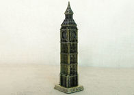 Van de Ambachtgiften van het huisdecor DIY van het de Klokstandbeeld van Londen Beroemd Big Ben het Ijzermateriaal