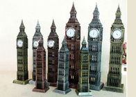 Van de Ambachtgiften van het huisdecor DIY van het de Klokstandbeeld van Londen Beroemd Big Ben het Ijzermateriaal