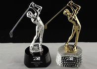 Gouden/Zilveren de Trofeekop van het Kleurengolf voor Netto Kampioen en Netto Tweede Beloning