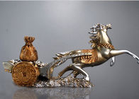 Klassieke van de de Ambachten Chinese Kenmerkende Paard en Schat van de Harsdecoratie Stijl
