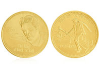 Van het de Stermetaal van Elvis Presley de Beroemde Medailles van de de Douanegebeurtenis van het Muntstuk van de Rockherinnering