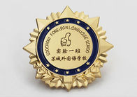 Kentekentype Douane het Gegraveerde Medailleszink/Materiaal van de Tinlegering voor Legerdienst