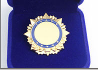 Kentekentype Douane het Gegraveerde Medailleszink/Materiaal van de Tinlegering voor Legerdienst