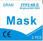 FFP2 masker met Ce-de Producten van de Certificaatpersoonlijke verzorging voor Medische Beschermend in Coronavirus