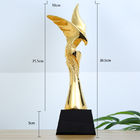 Onderneming of de Concurrentieherinneringen 280mm hoogte Eagle Award Trophy
