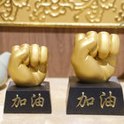 Gouden Vuist 9cm van de Bokswedstrijdtoekenning de decoratie van het de Kopbureau van de Harstrofee