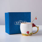 Dia van het de Kophuis van de 3,2 Duim Ceramische Koffie de Decoratieambachten of Giften