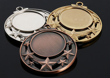 Antieke van het van het de Medaillesgoud/Zilver/Brons van de Metaal Academische Toekenning Facultatieve Kleur