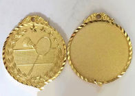 Goud Geplateerde Gietende van de de Medaillesdouane van Metaalsporten het Zinklegering voor Badmintongelijke
