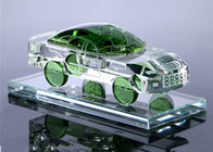 Van het het Kristal Decoratieve Glas van de autovorm Facultatieve de Flessen Gele/Groene/Blauwe/Witte Kleur