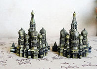 Van de Ambachtgiften van de douanedienst DIY de Gebouwenmodel van het Kremlin Antiquiteit Gegalvaniseerd