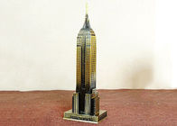 Het Amerikaanse Materiaal van de Empire State Building Modellegering maakte Twee Grootte Facultatief