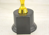 270mm de Kunststof van Hoogtefigure Award Trophy die met Lege Basis wordt gemaakt