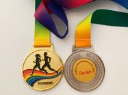 Metaal 70mm van marathonherinneringen de Medailles van Douanesporten