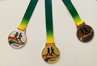 Metaal 70mm van marathonherinneringen de Medailles van Douanesporten