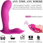 USB-Volwassen het Geslachtsspeelgoed van het Silicone Trillend Toverstokje voor Vrouwen