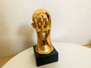 Handbaldouane Gegraveerde Trofee als Prijzen voor Winnaars In Hand Balspel